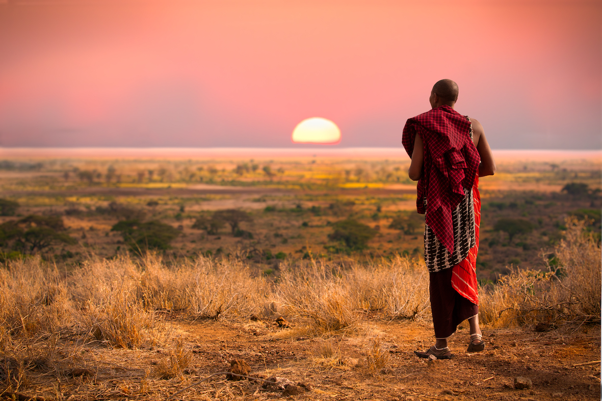 masai warrior mara