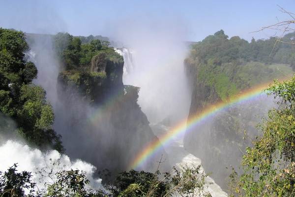 Victoria Falls to Johannesburg via Kruger Park Safari