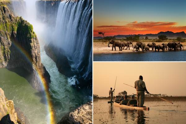 Botswana, Vic Falls & Zimbabwe Lodge Tour