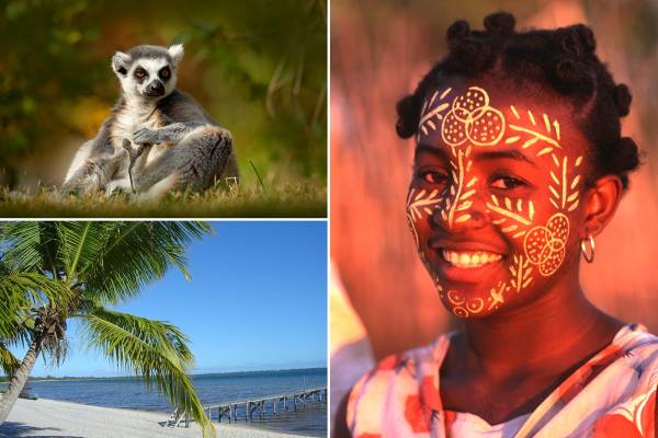 Madagascar Accommodated Package Tour
