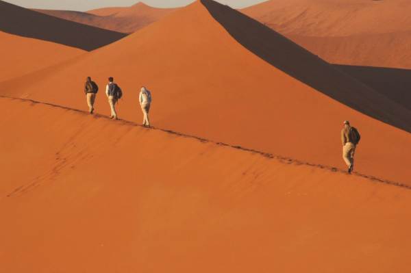 Namibia Desert Lodge Tour