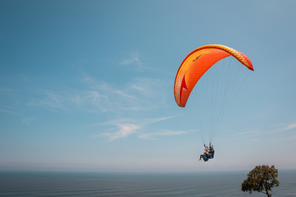 Tandem Paraglide - Cape Town